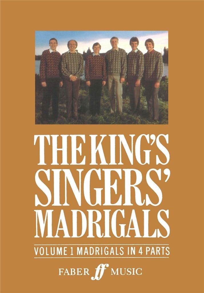 The King's Singers' Madrigal (Vol. 1) Collection